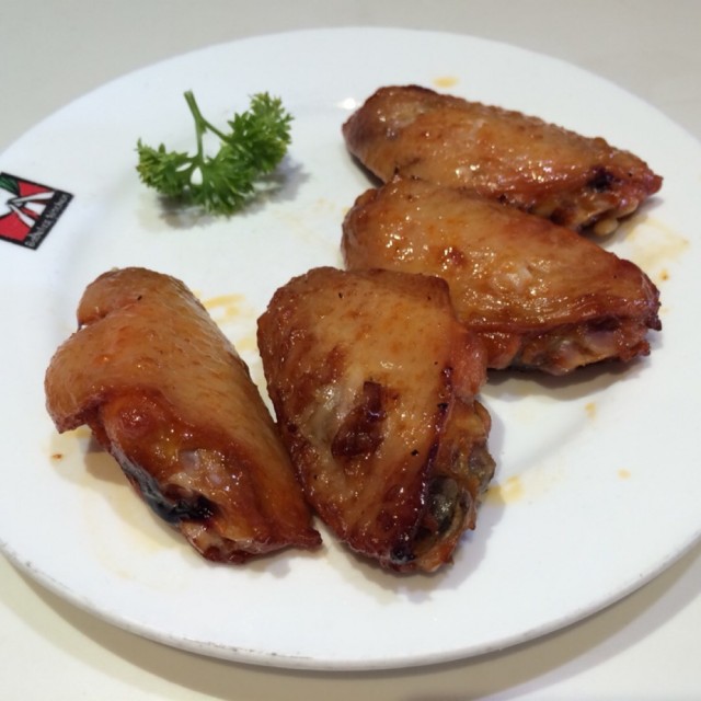 烤鸡翅