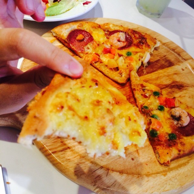 榴莲pizza