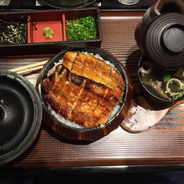 鳗鱼饭套餐