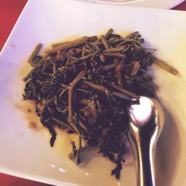 虾酱空心菜