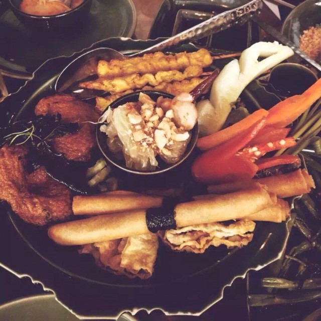 小食拼盘