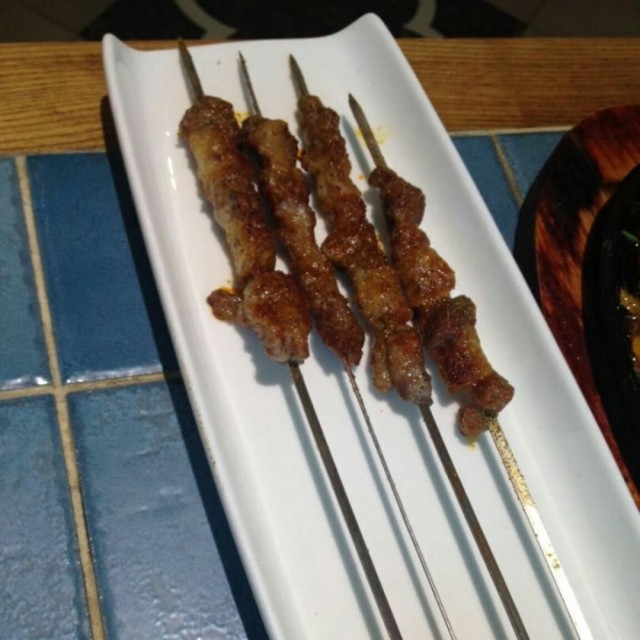 羊肉串