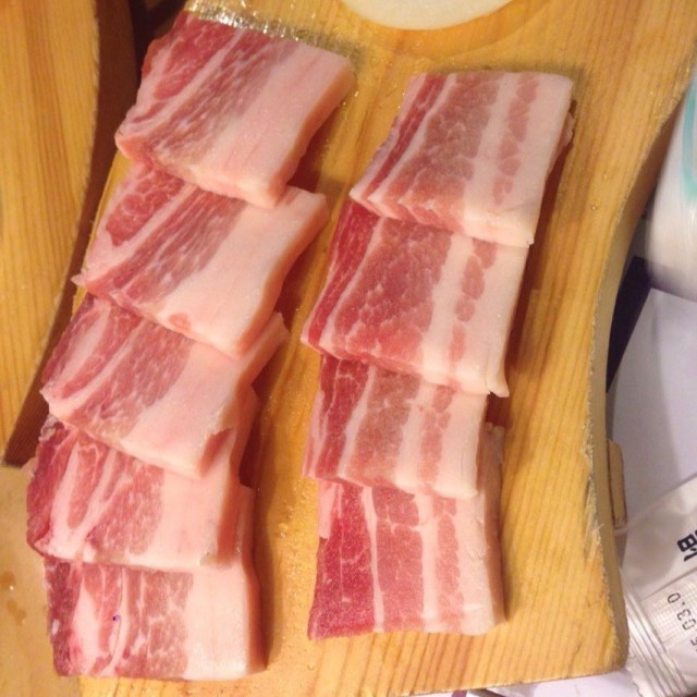 五花肉