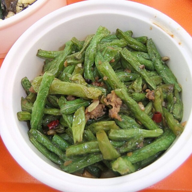 肉糜四季豆