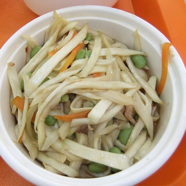 肉丝茭白