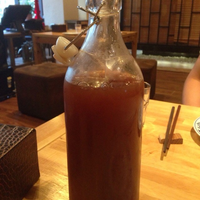 酸梅汤