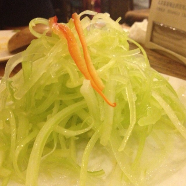 拌笋丝