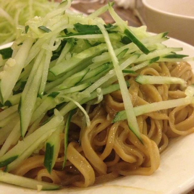 芝麻酱面