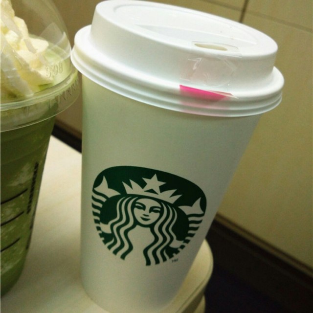 抹茶拿铁