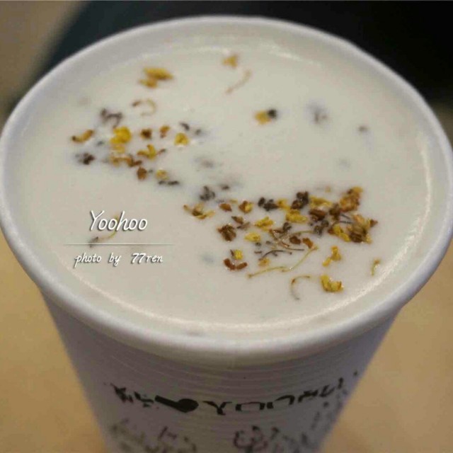 桂花雪梨汁