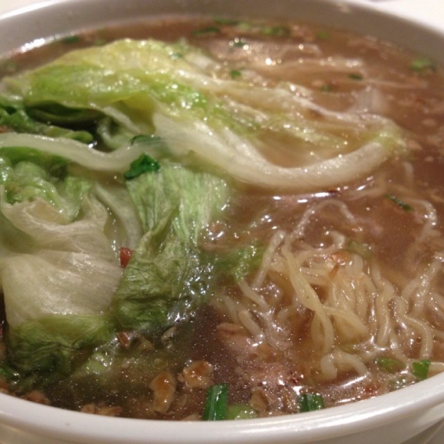 牛肉面