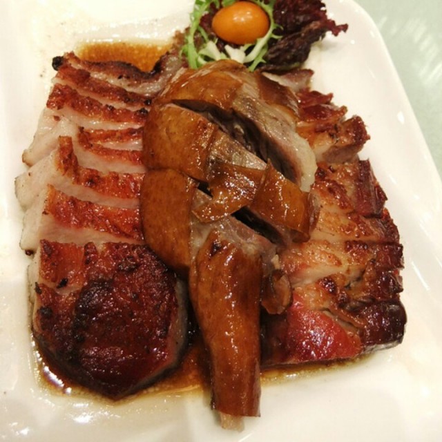 烧味拼盘