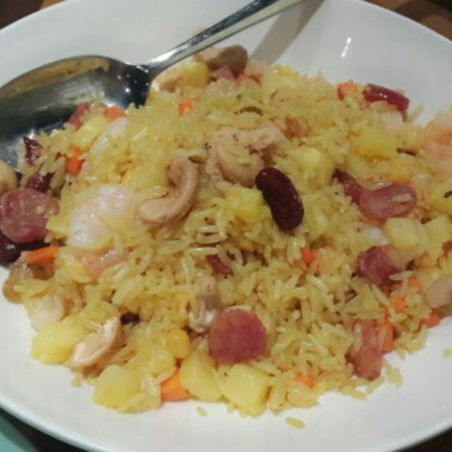 海鲜炒饭