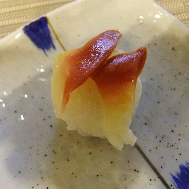 北极贝寿司
