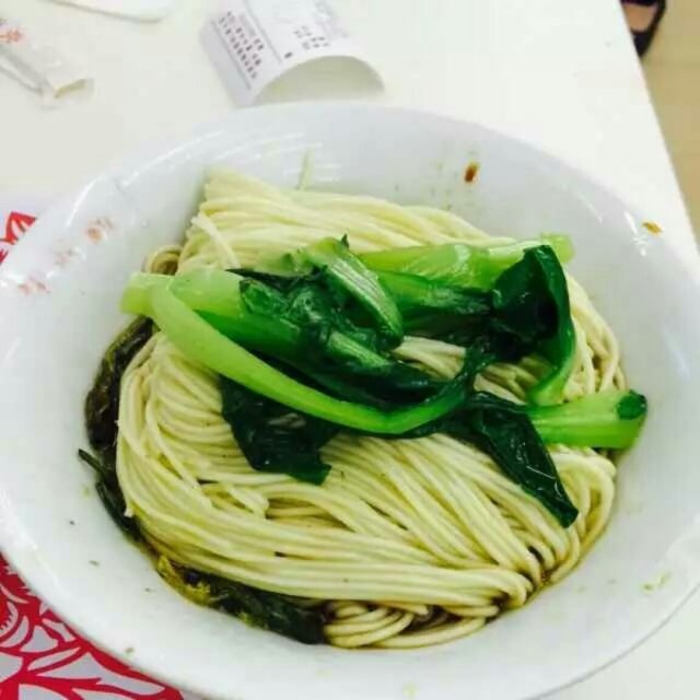 鸡汁拌面