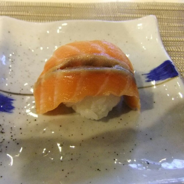 三文鱼寿司