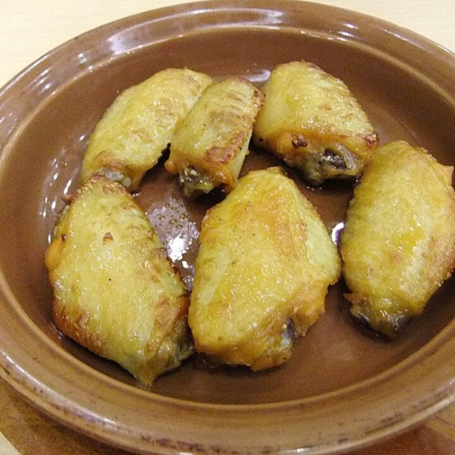 蜜汁鸡翅