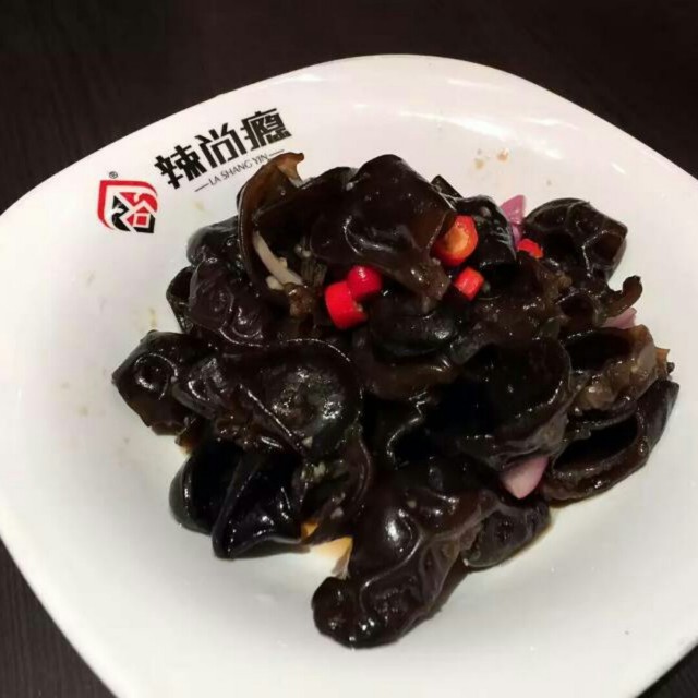 凉拌木耳