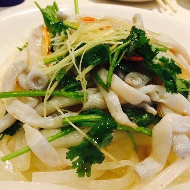 白灼沙虫