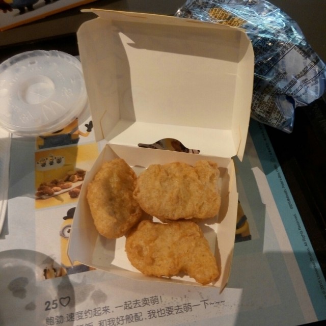 鸡块，儿童餐