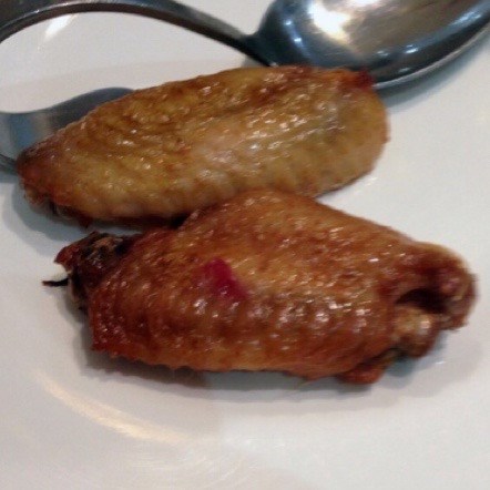 烤鸡翅