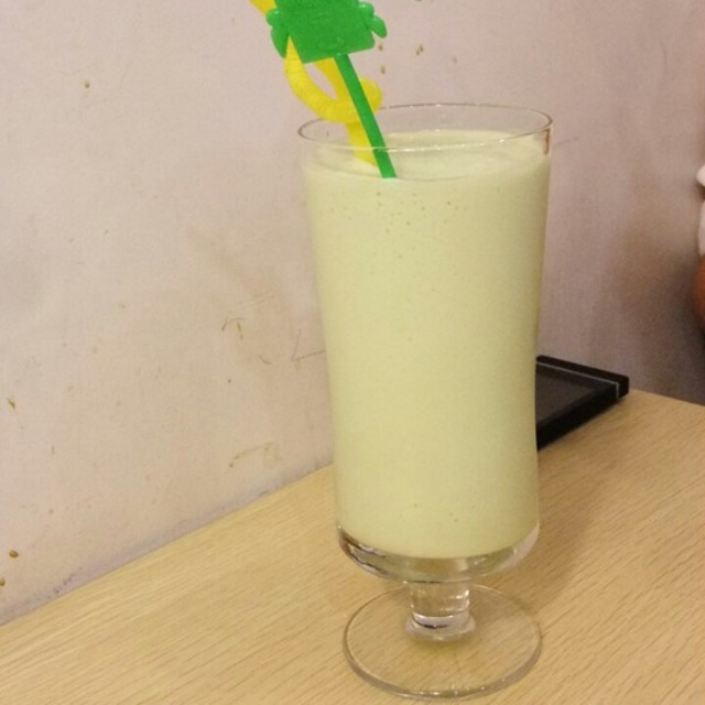 牛油果奶昔