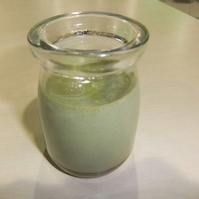 抹茶布丁