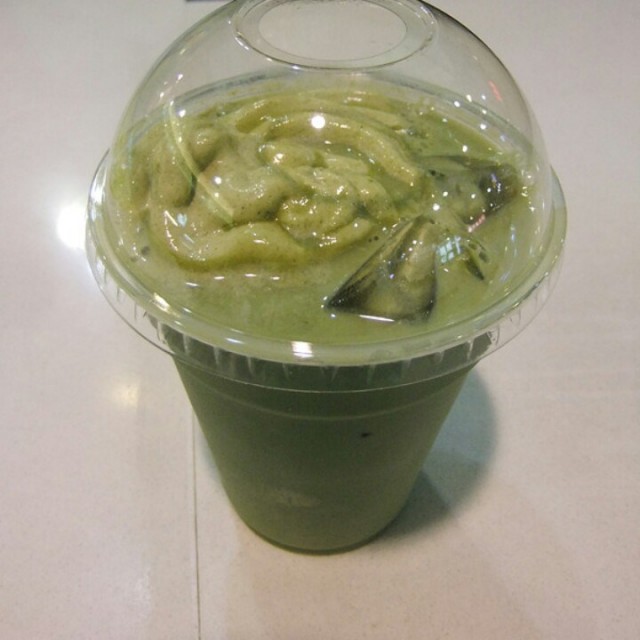 抹茶冰激凌