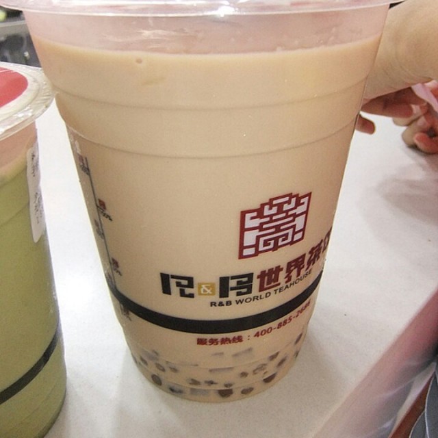 珍珠奶茶