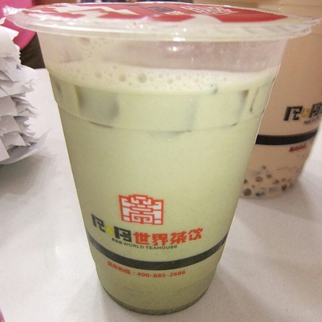 抹茶奶茶
