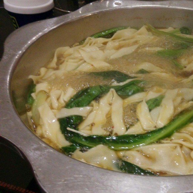 羊蝎子火锅
