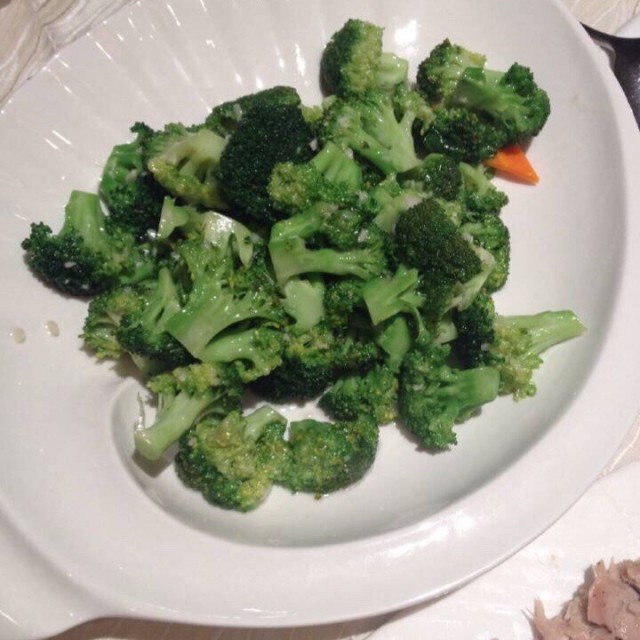 清炒西兰花