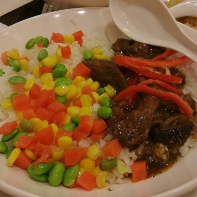 大王牛肉饭