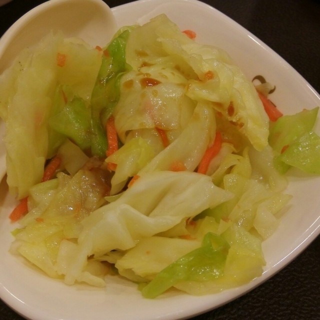 蚝油生菜