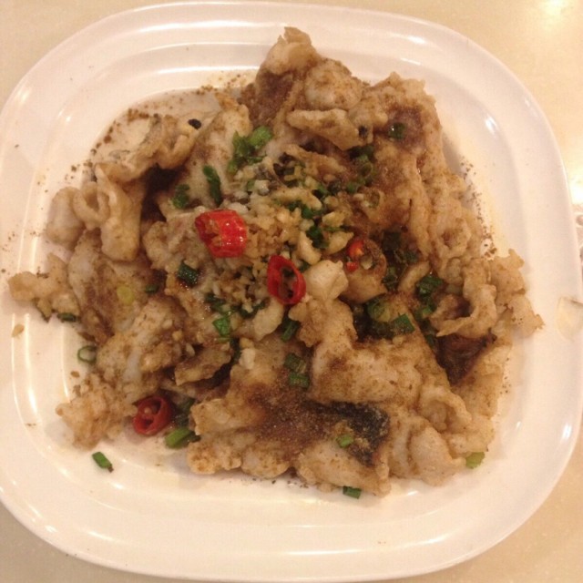 孜然肉片