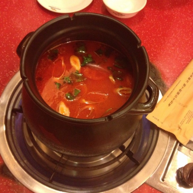 锅底