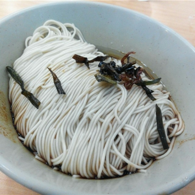 葱油拌面