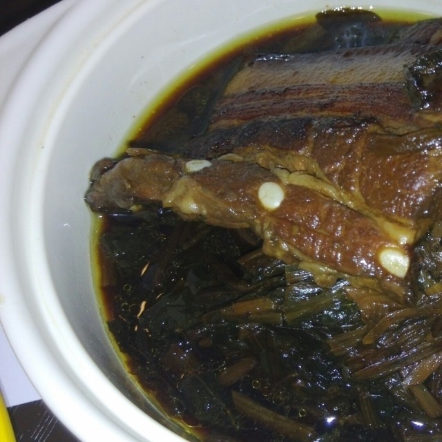 梅菜扣肉