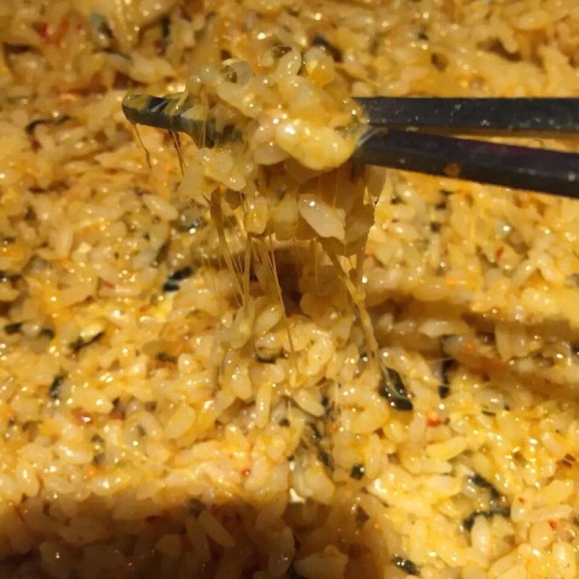芝士炒饭
