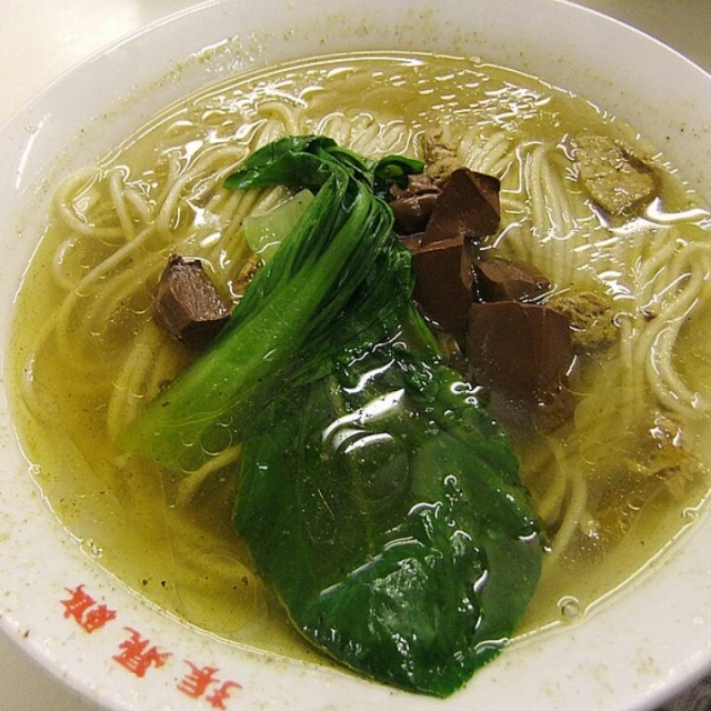 汤面