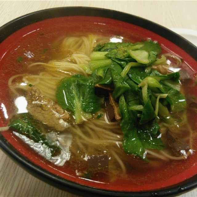 鸡汤面