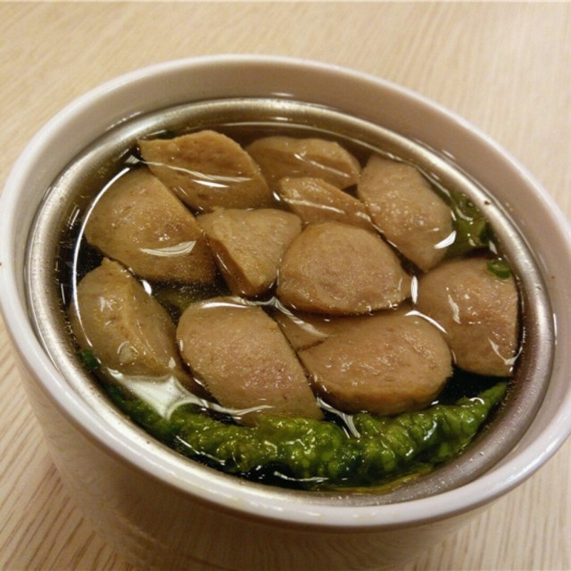 QQ贡丸汤