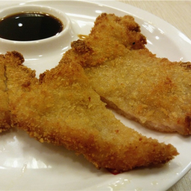 炸猪排