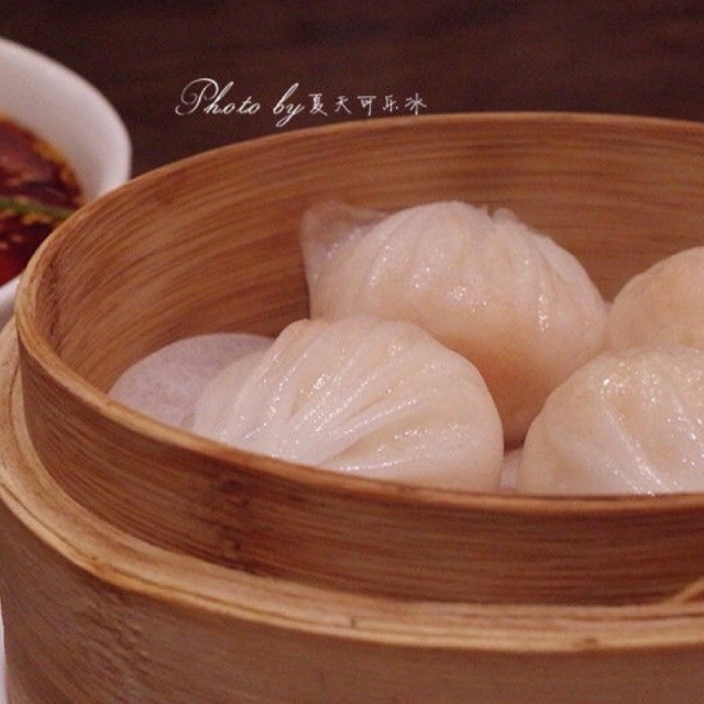 水晶虾饺
