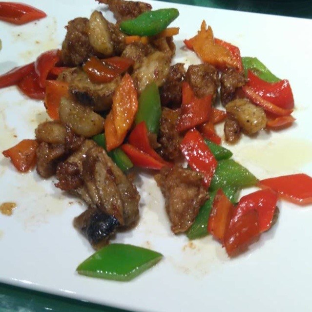土豆鸡