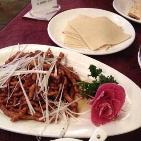 京酱肉丝