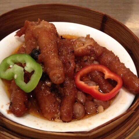 豉汁蒸凤爪