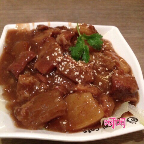 萝卜牛腩煲