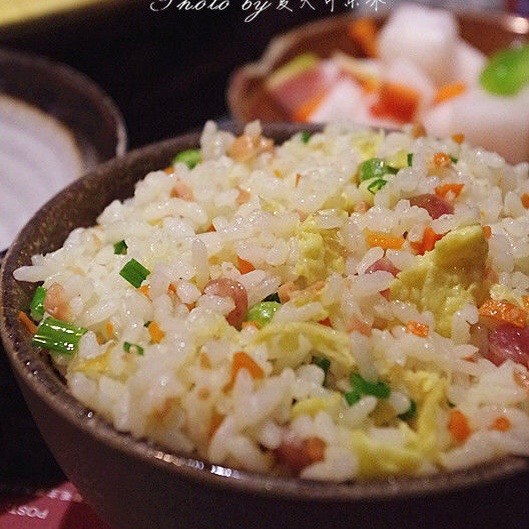 蛋炒饭