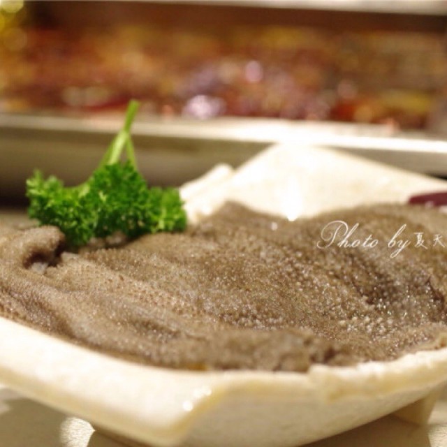 鲜毛肚